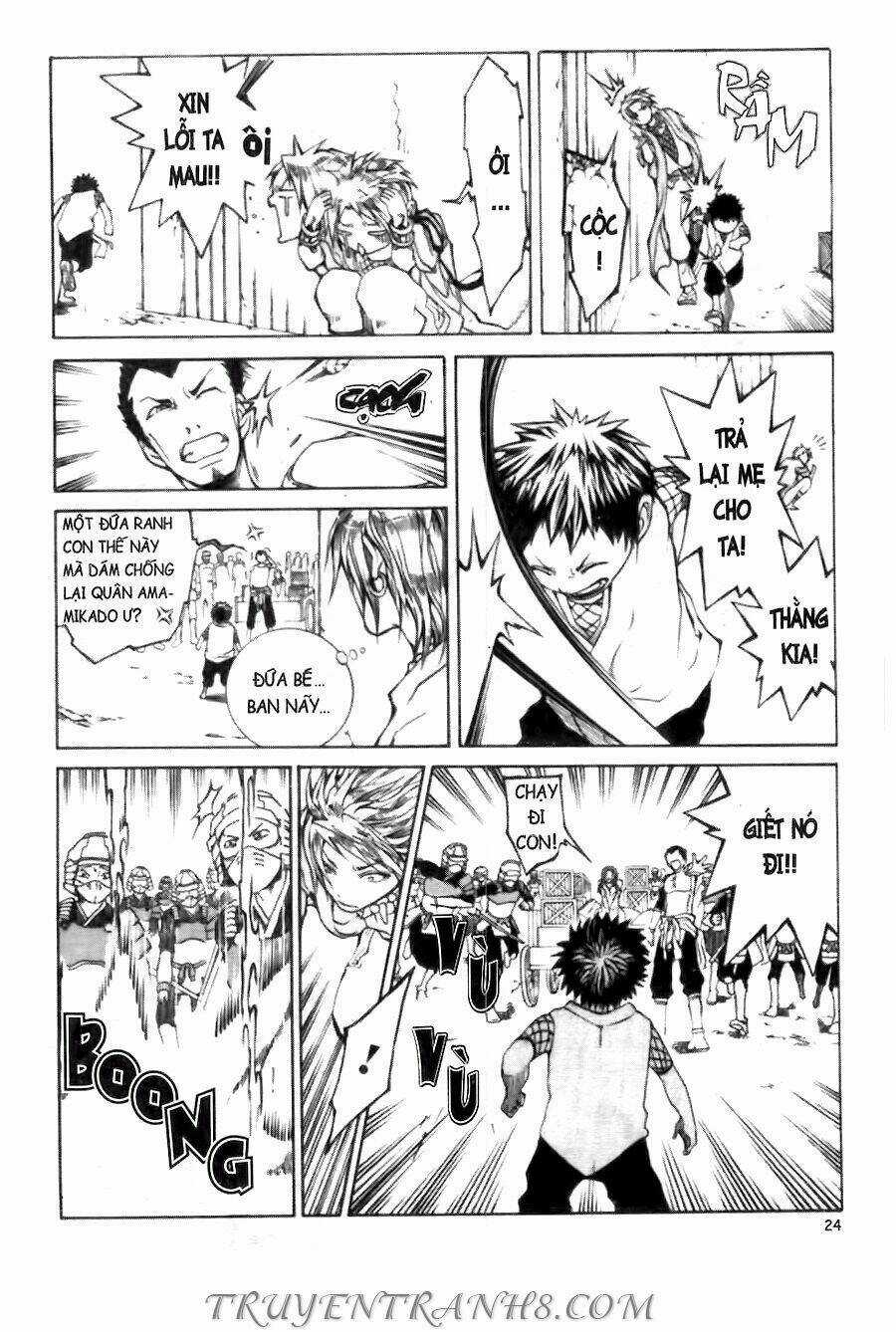 Thanh Gươm Ma Thuật - Chapter 1 - Trang 23