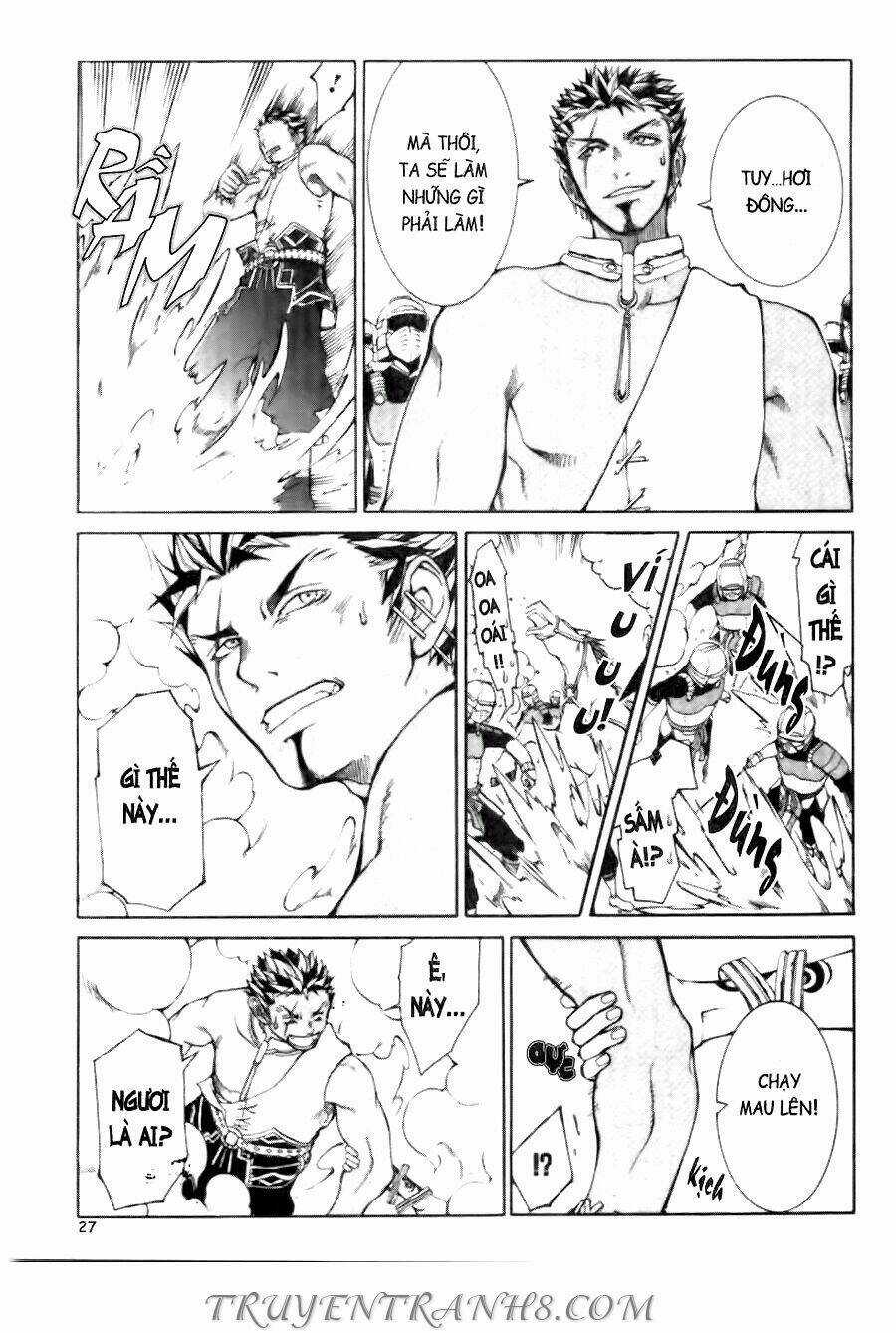 Thanh Gươm Ma Thuật - Chapter 1 - Trang 26