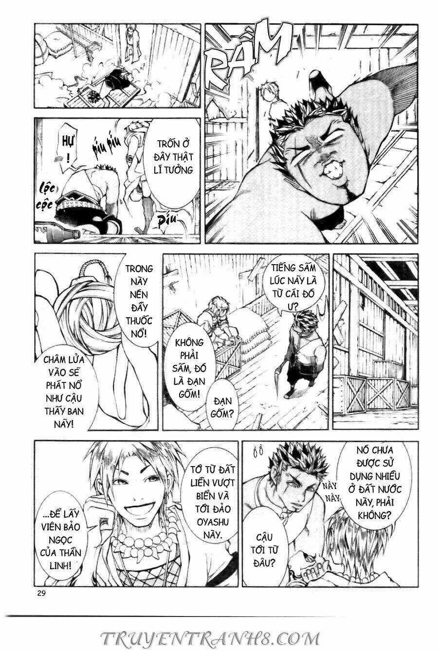 Thanh Gươm Ma Thuật - Chapter 1 - Trang 28