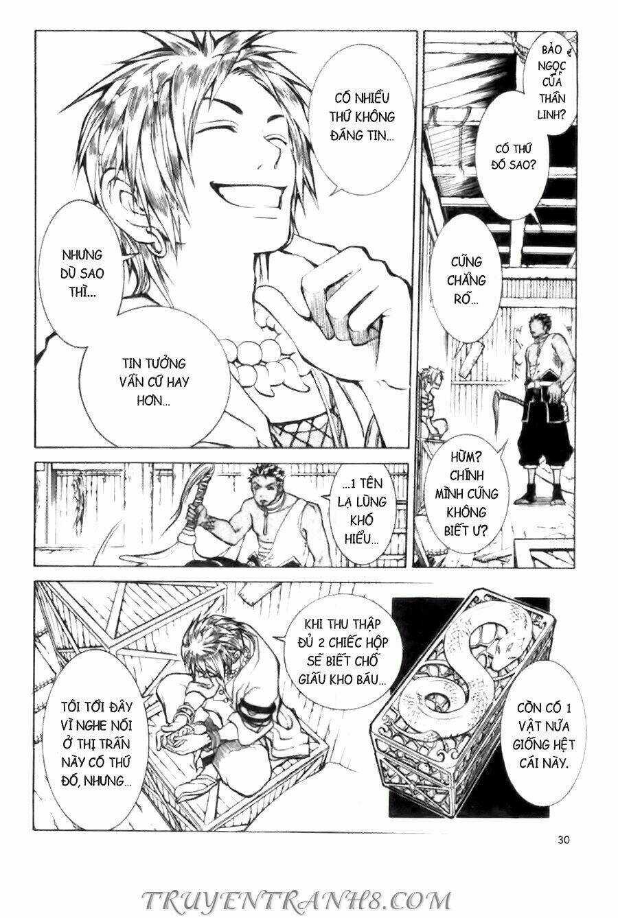 Thanh Gươm Ma Thuật - Chapter 1 - Trang 29