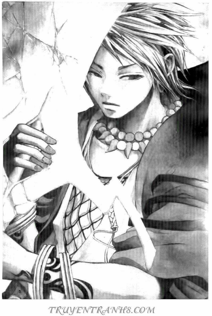 Thanh Gươm Ma Thuật - Chapter 1 - Trang 4