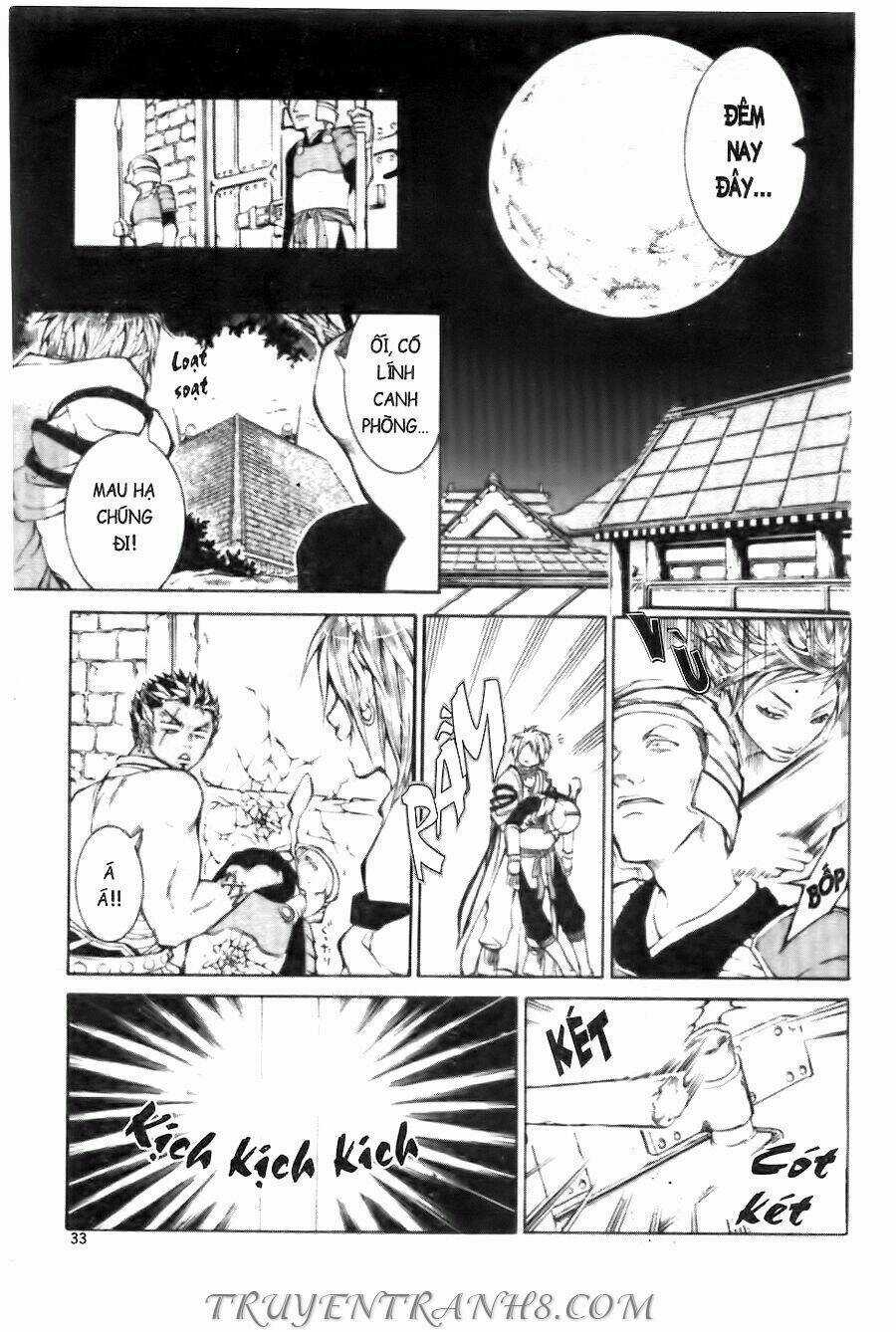 Thanh Gươm Ma Thuật - Chapter 1 - Trang 32