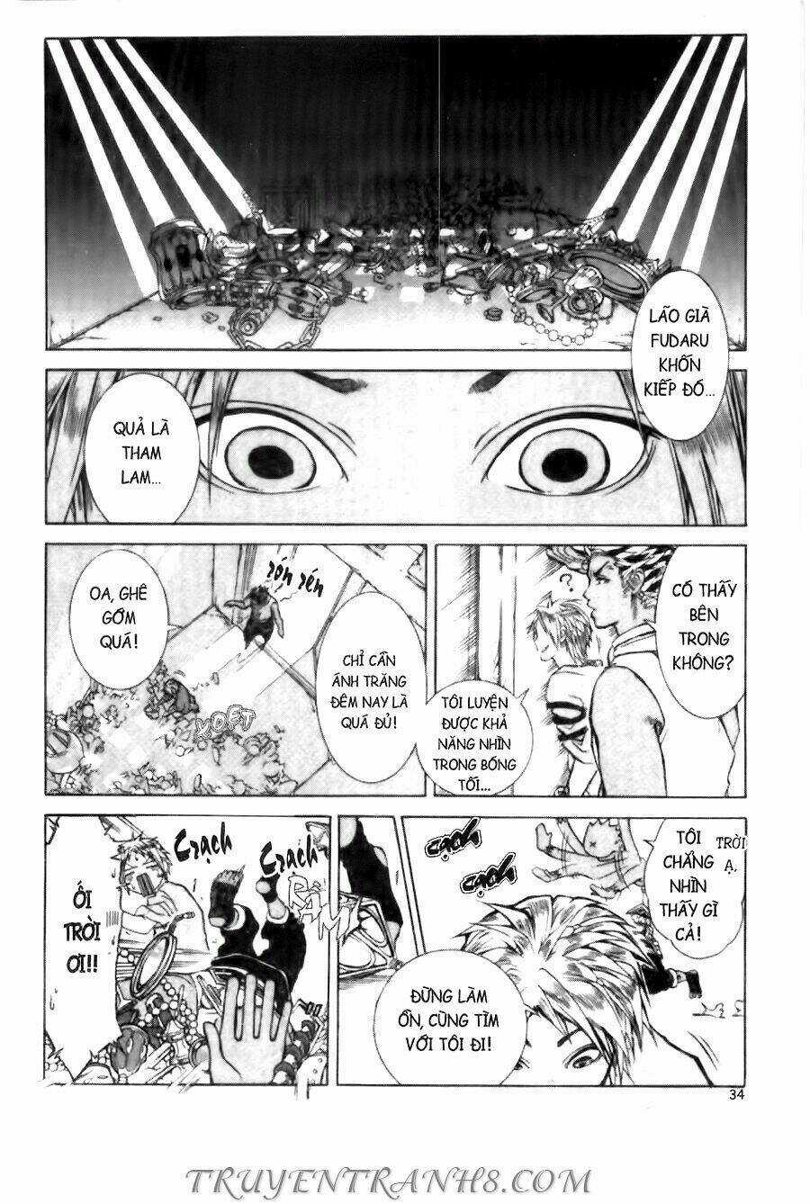 Thanh Gươm Ma Thuật - Chapter 1 - Trang 33
