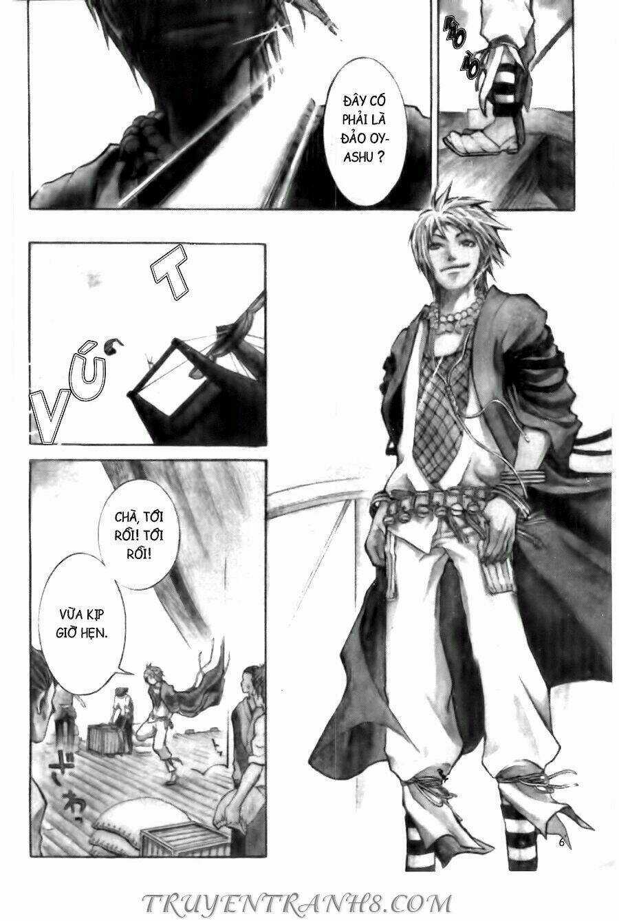 Thanh Gươm Ma Thuật - Chapter 1 - Trang 5