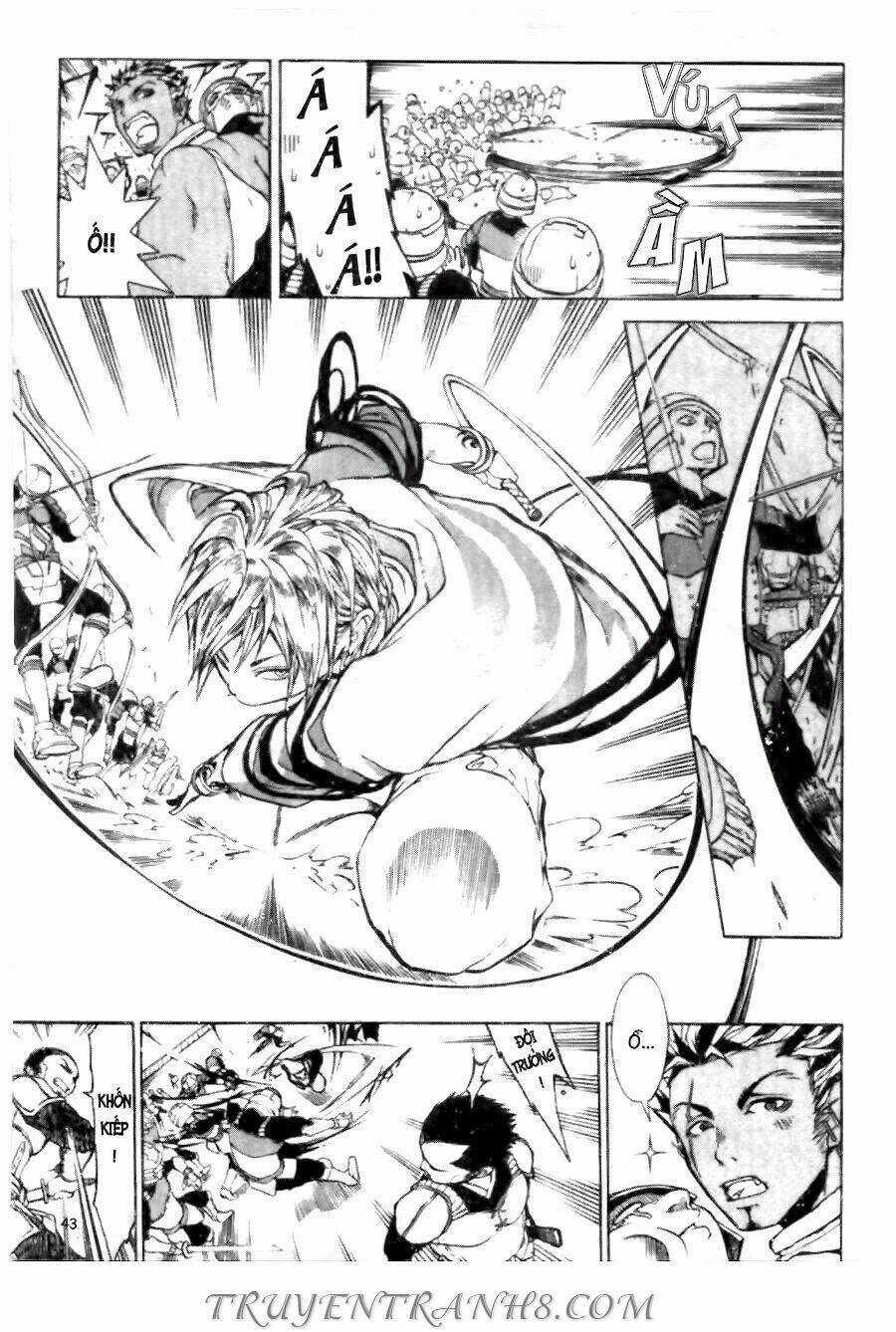 Thanh Gươm Ma Thuật - Chapter 1 - Trang 42