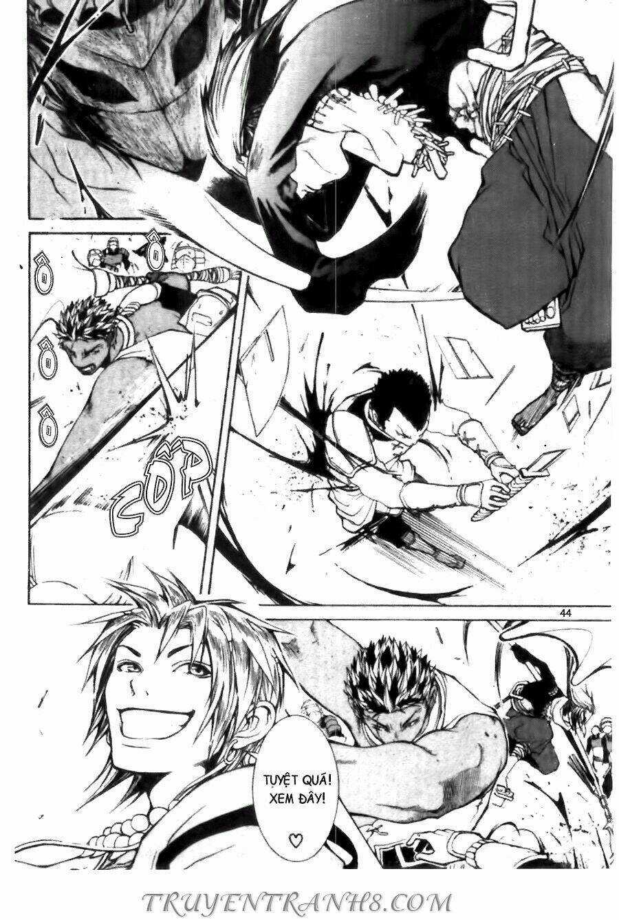 Thanh Gươm Ma Thuật - Chapter 1 - Trang 43