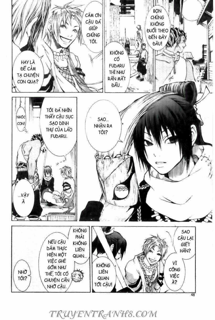 Thanh Gươm Ma Thuật - Chapter 1 - Trang 47