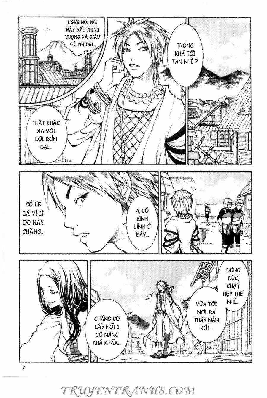 Thanh Gươm Ma Thuật - Chapter 1 - Trang 6