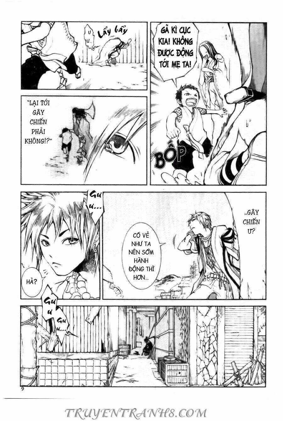 Thanh Gươm Ma Thuật - Chapter 1 - Trang 9