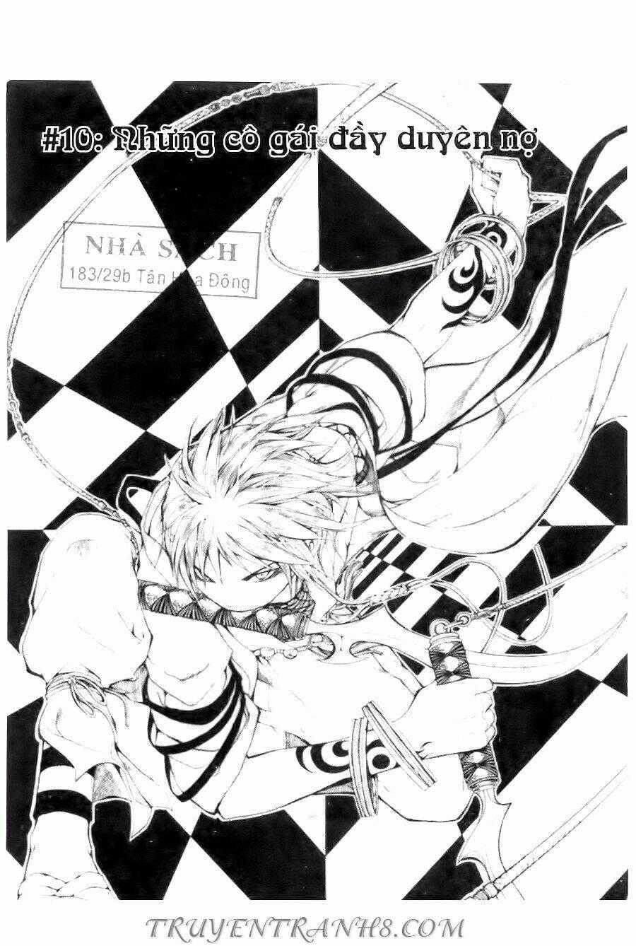 Thanh Gươm Ma Thuật - Chapter 10 - Trang 1