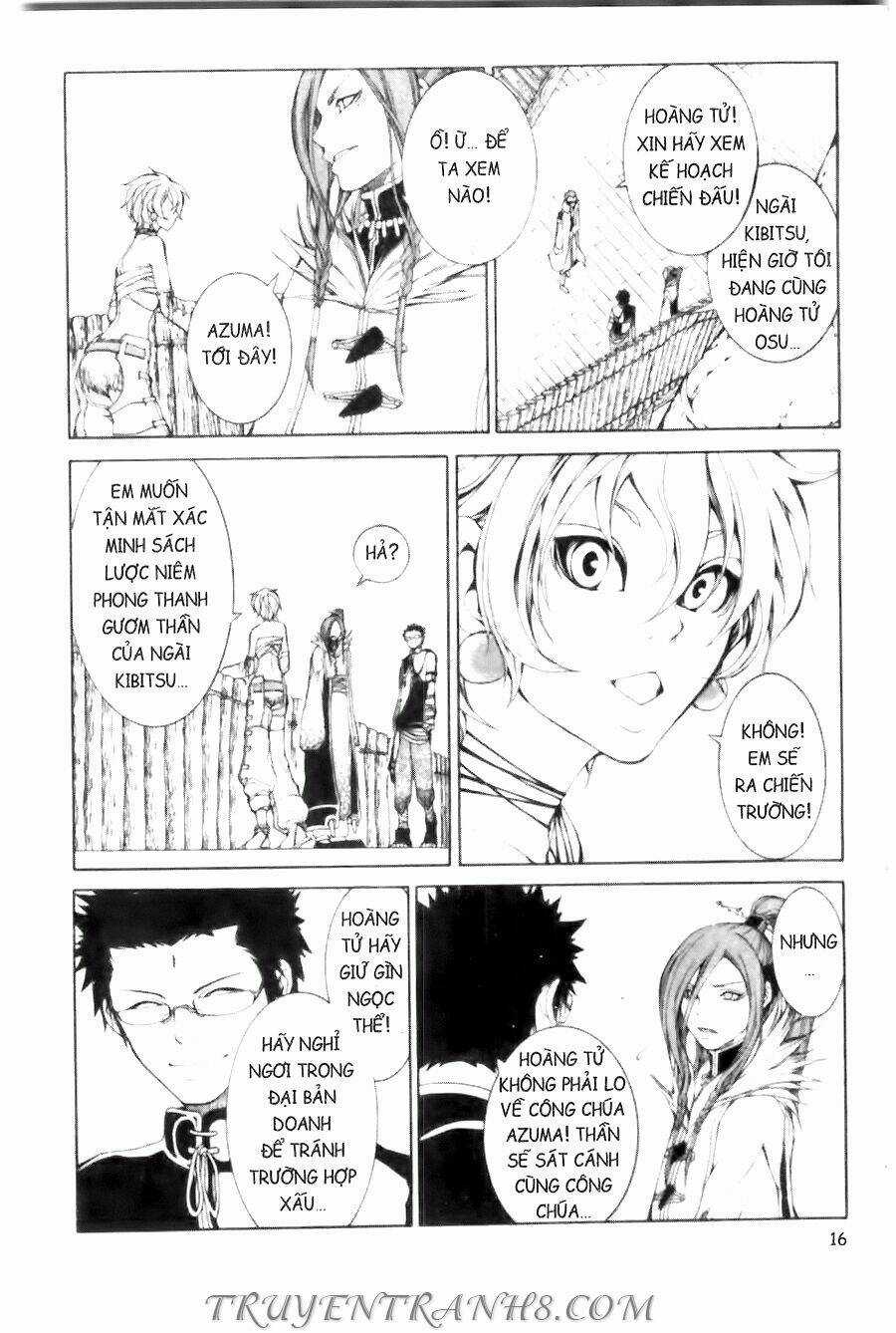 Thanh Gươm Ma Thuật - Chapter 10 - Trang 14