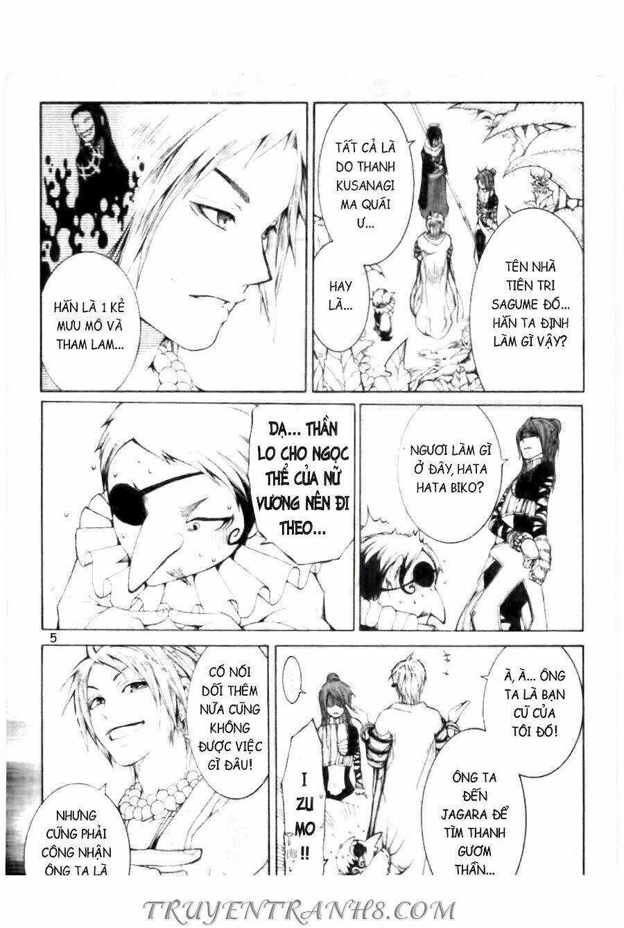 Thanh Gươm Ma Thuật - Chapter 10 - Trang 3