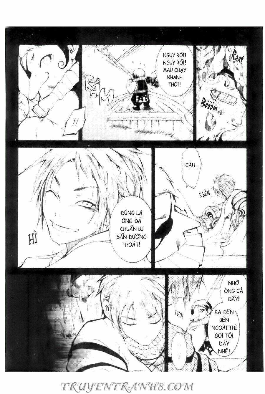 Thanh Gươm Ma Thuật - Chapter 10 - Trang 4