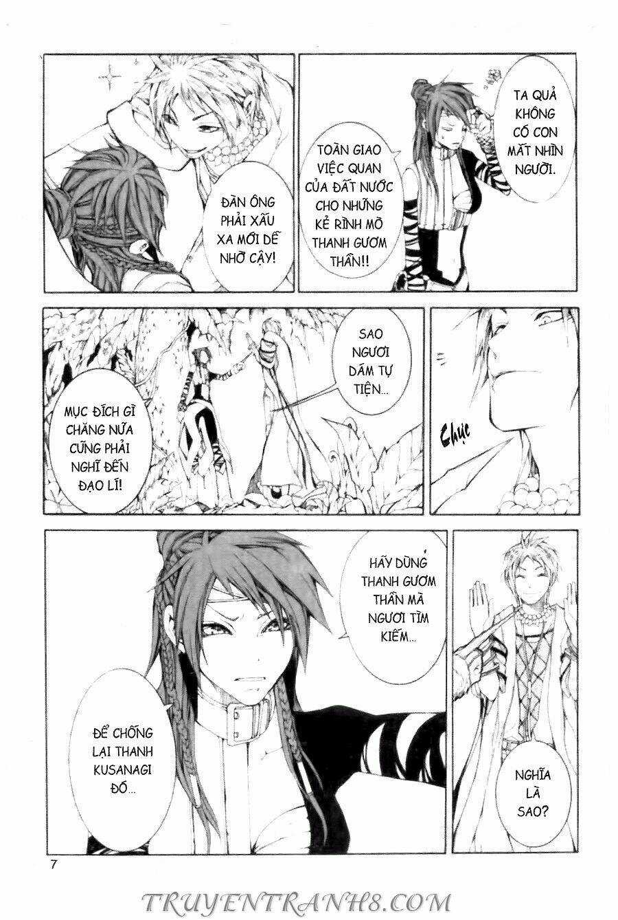 Thanh Gươm Ma Thuật - Chapter 10 - Trang 5