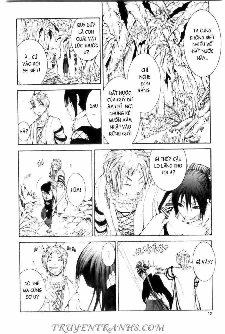 Thanh Gươm Ma Thuật - Chapter 10 - Trang 10