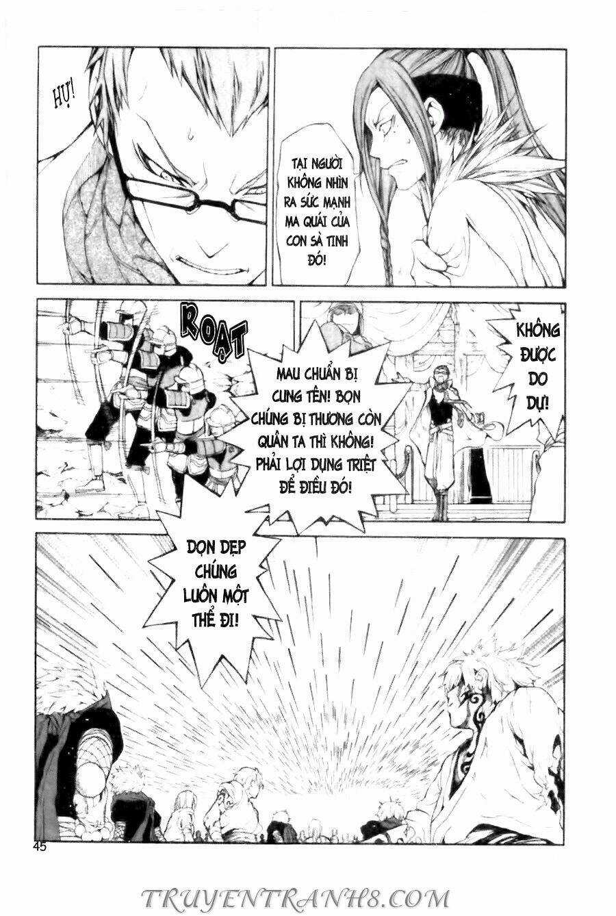 Thanh Gươm Ma Thuật - Chapter 11 - Trang 15