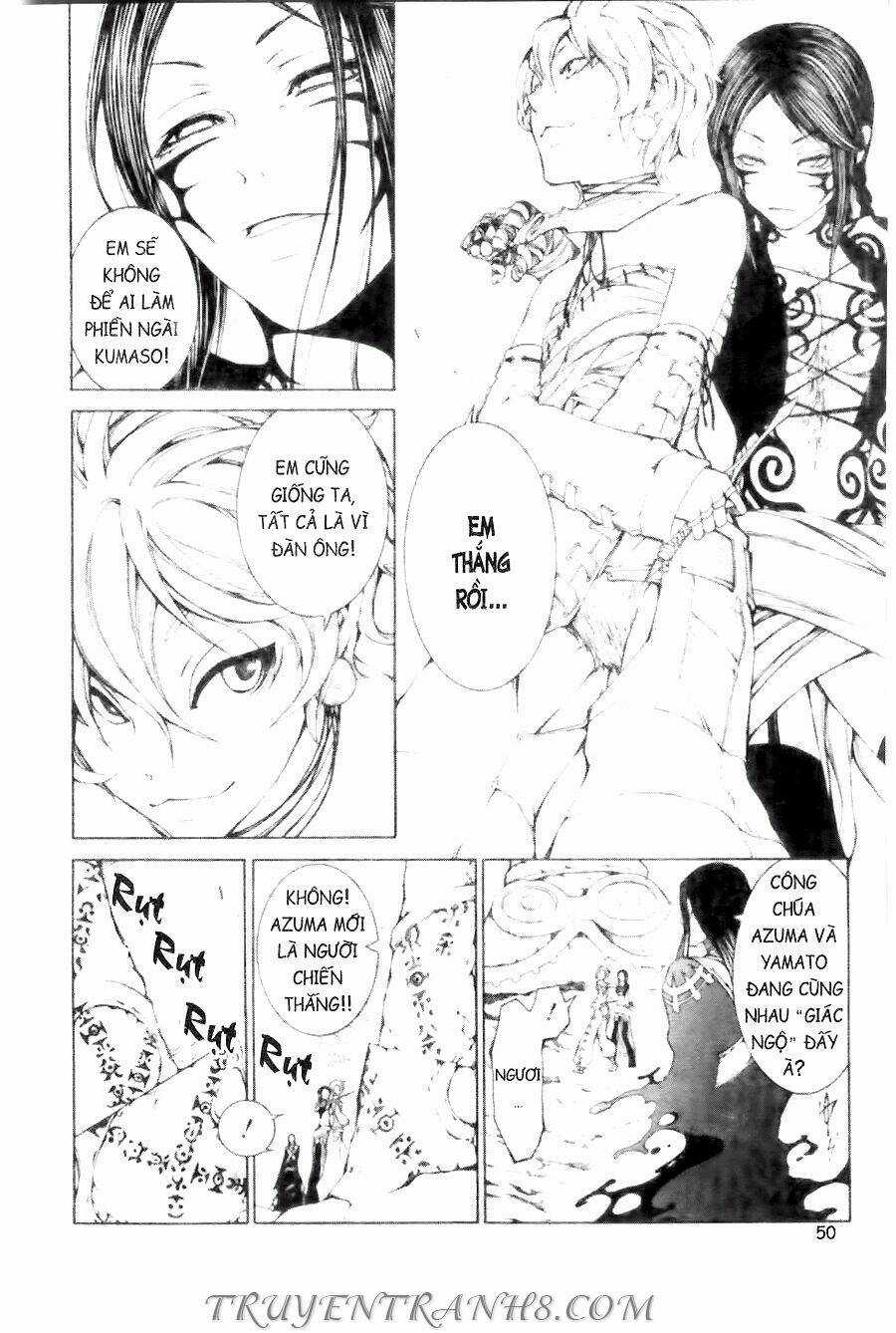 Thanh Gươm Ma Thuật - Chapter 11 - Trang 20