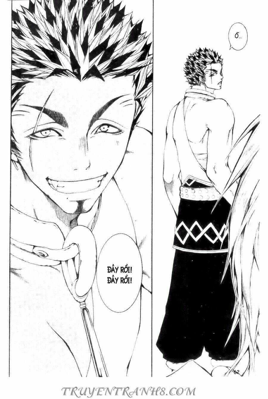 Thanh Gươm Ma Thuật - Chapter 11 - Trang 32