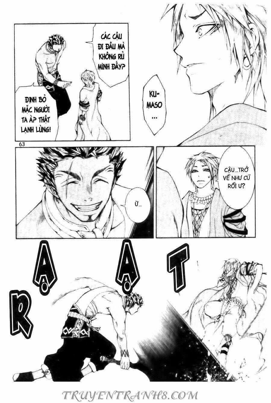 Thanh Gươm Ma Thuật - Chapter 11 - Trang 33