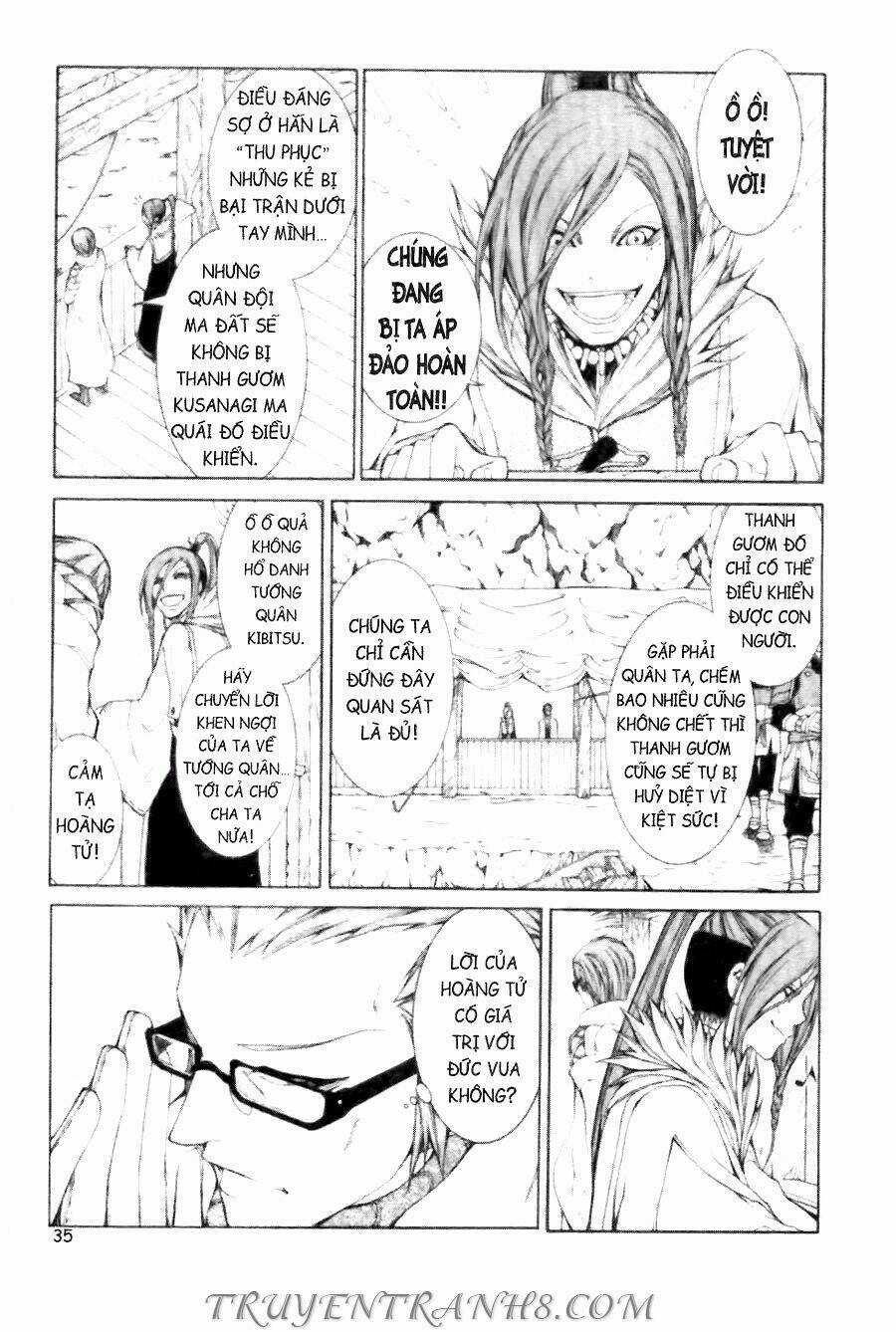 Thanh Gươm Ma Thuật - Chapter 11 - Trang 5