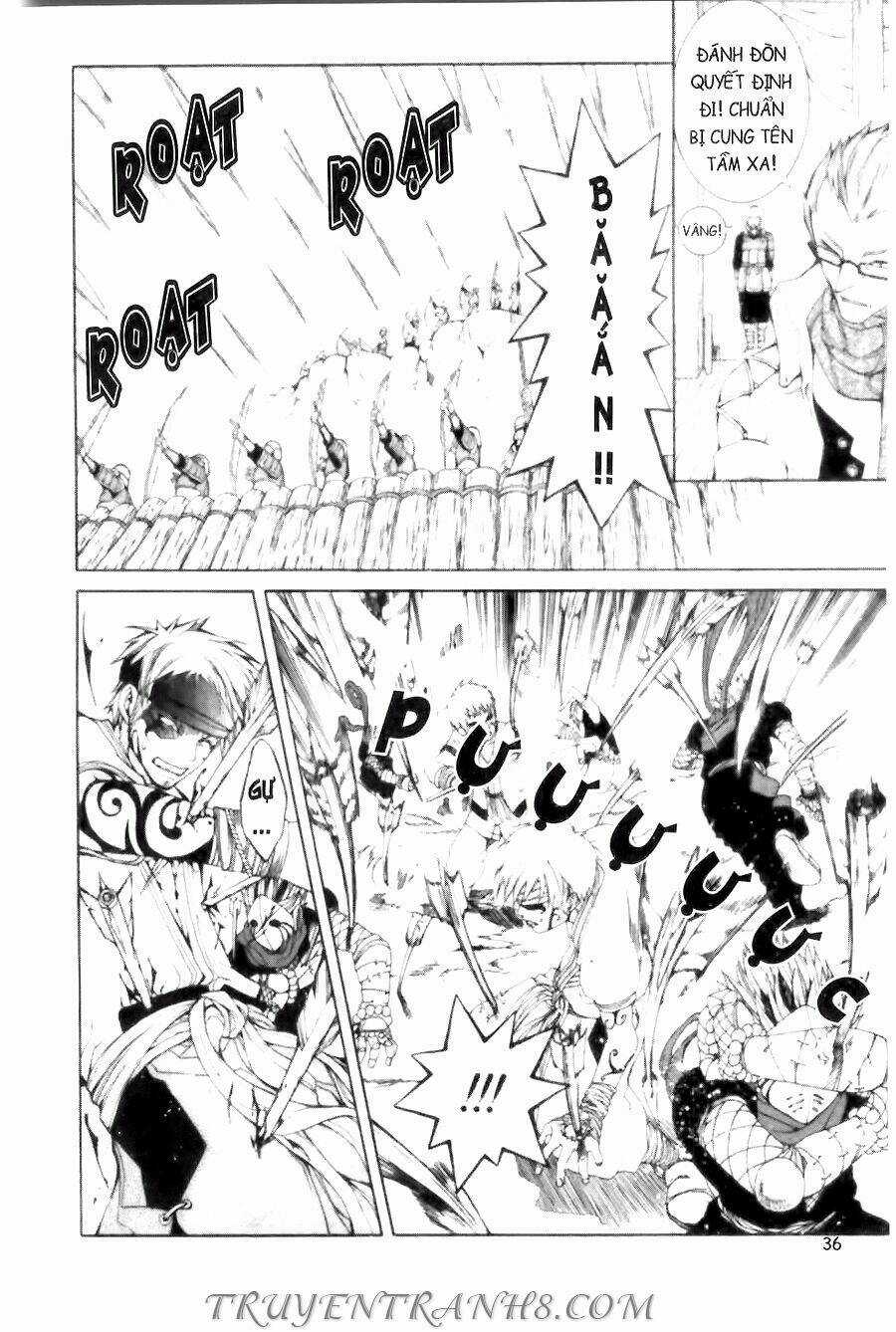 Thanh Gươm Ma Thuật - Chapter 11 - Trang 6