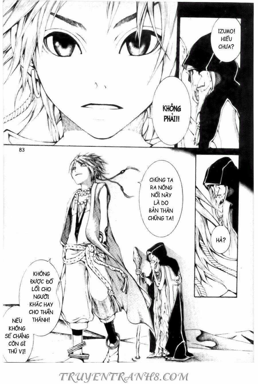 Thanh Gươm Ma Thuật - Chapter 12 - Trang 19