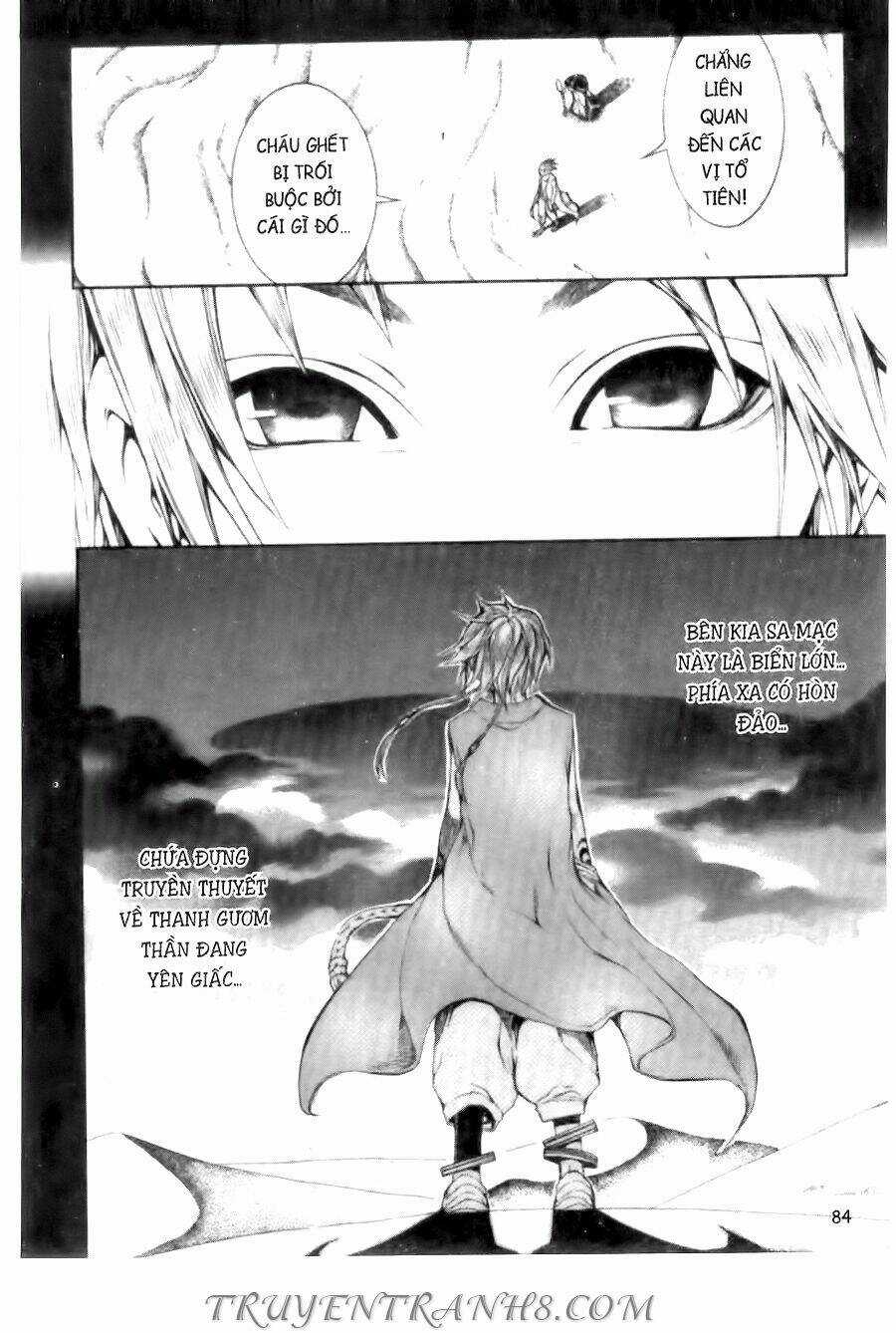 Thanh Gươm Ma Thuật - Chapter 12 - Trang 20