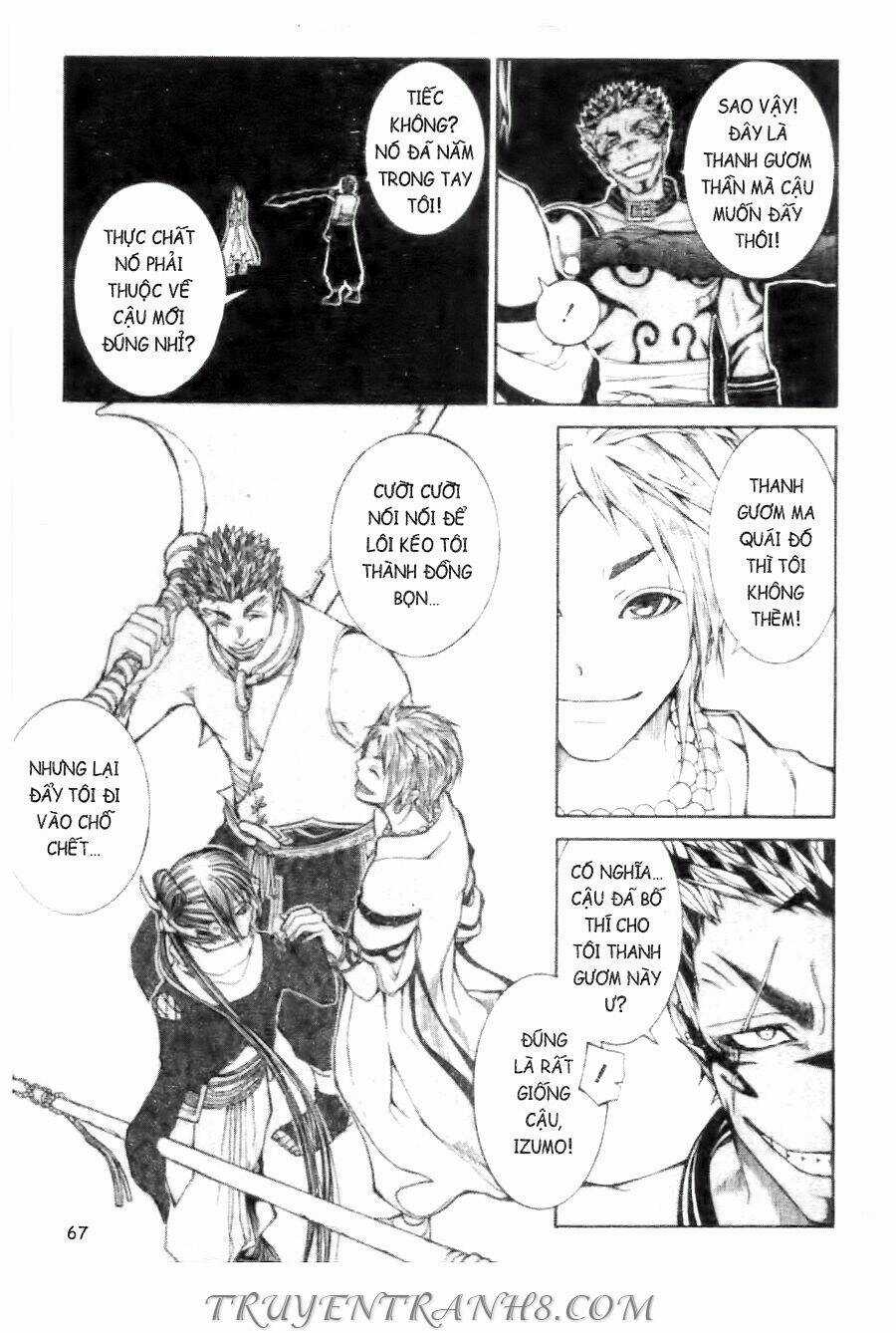 Thanh Gươm Ma Thuật - Chapter 12 - Trang 3