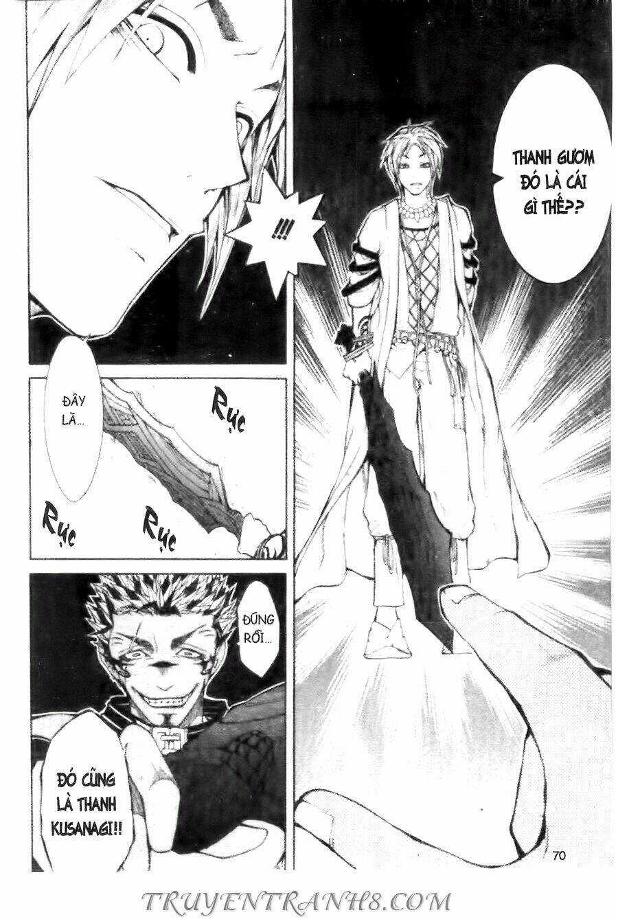 Thanh Gươm Ma Thuật - Chapter 12 - Trang 6