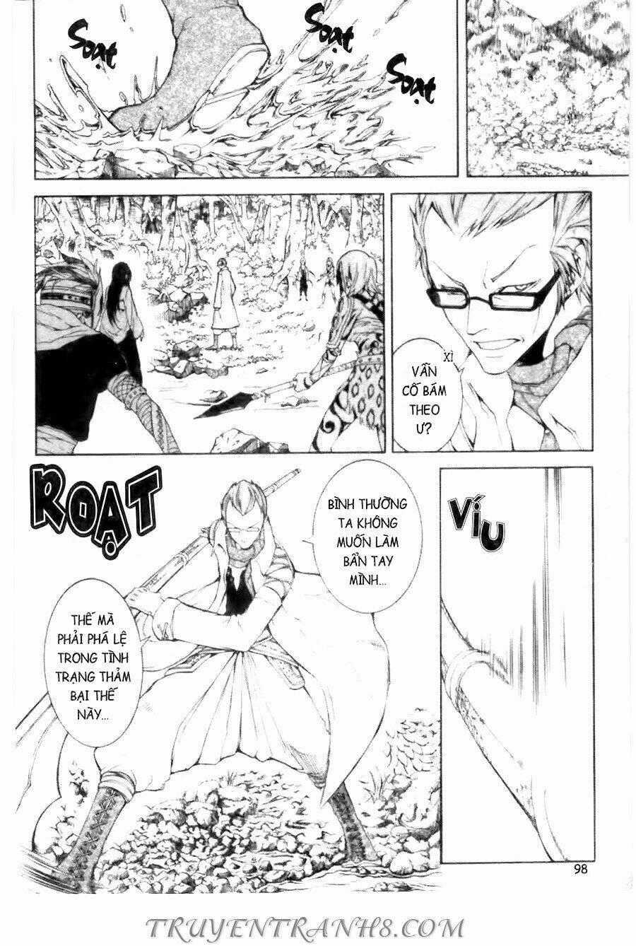 Thanh Gươm Ma Thuật - Chapter 13 - Trang 1