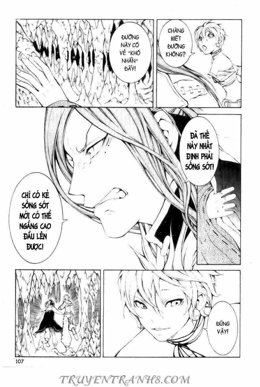 Thanh Gươm Ma Thuật - Chapter 13 - Trang 11