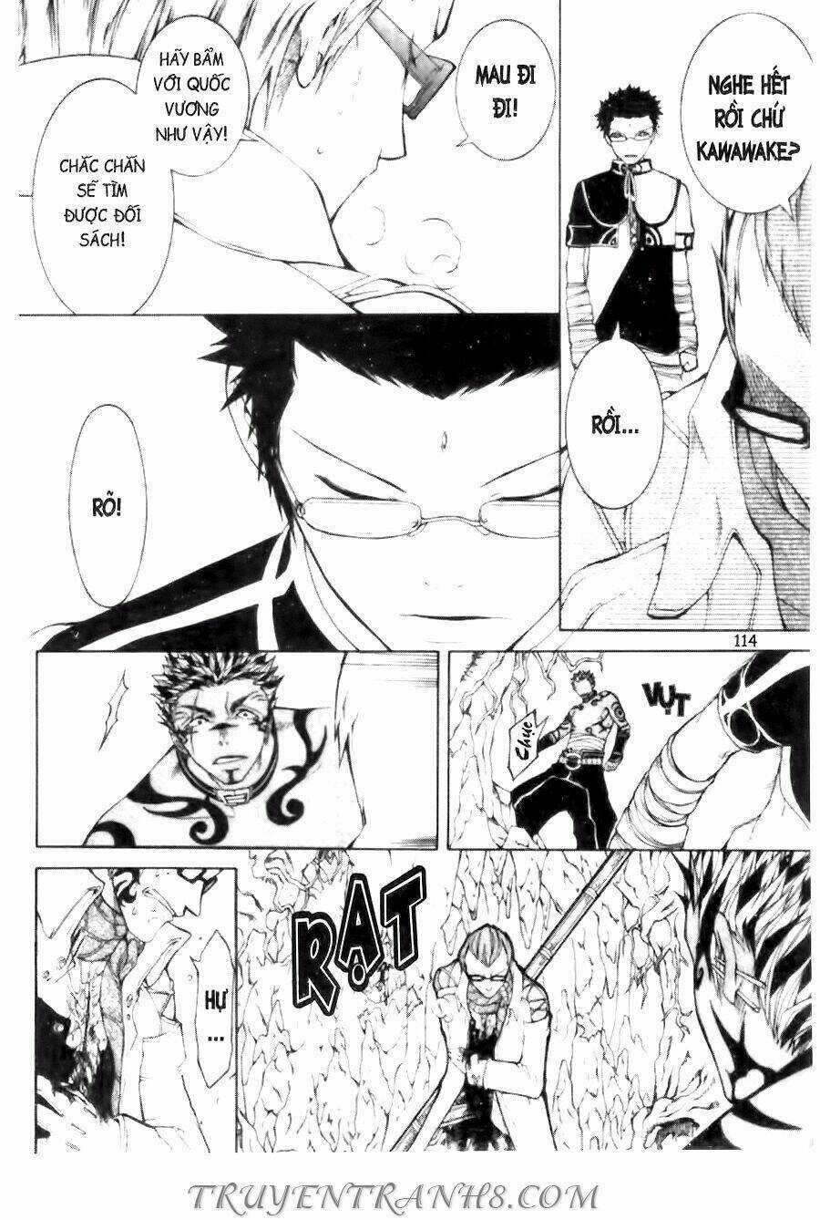 Thanh Gươm Ma Thuật - Chapter 13 - Trang 18