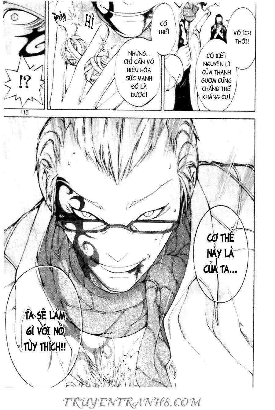 Thanh Gươm Ma Thuật - Chapter 13 - Trang 19