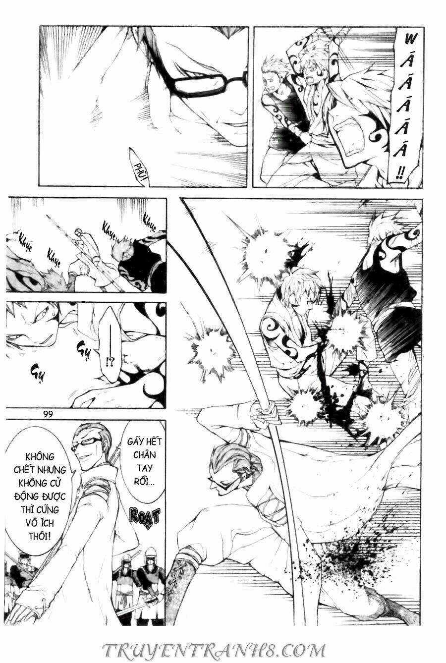 Thanh Gươm Ma Thuật - Chapter 13 - Trang 3