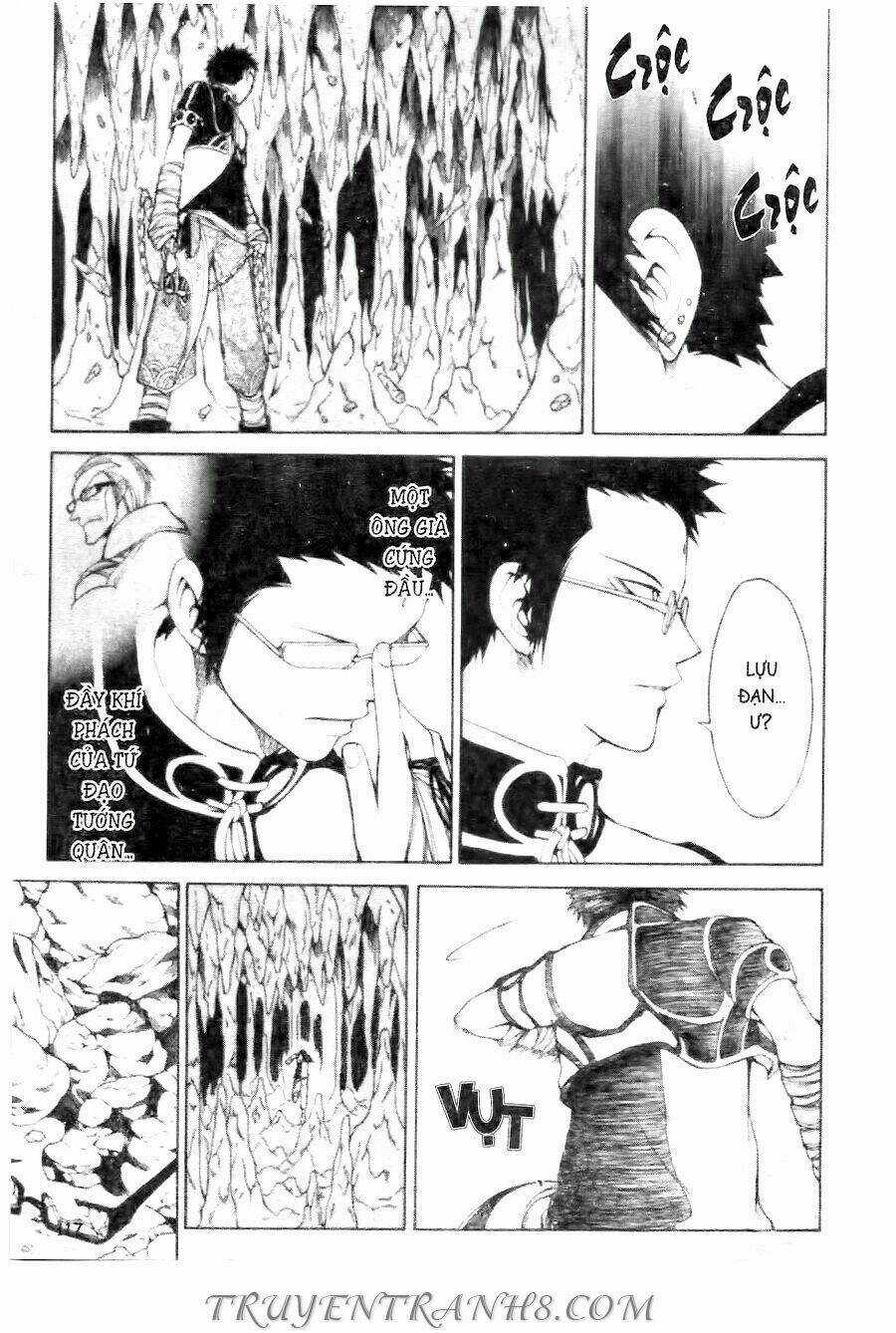 Thanh Gươm Ma Thuật - Chapter 13 - Trang 21