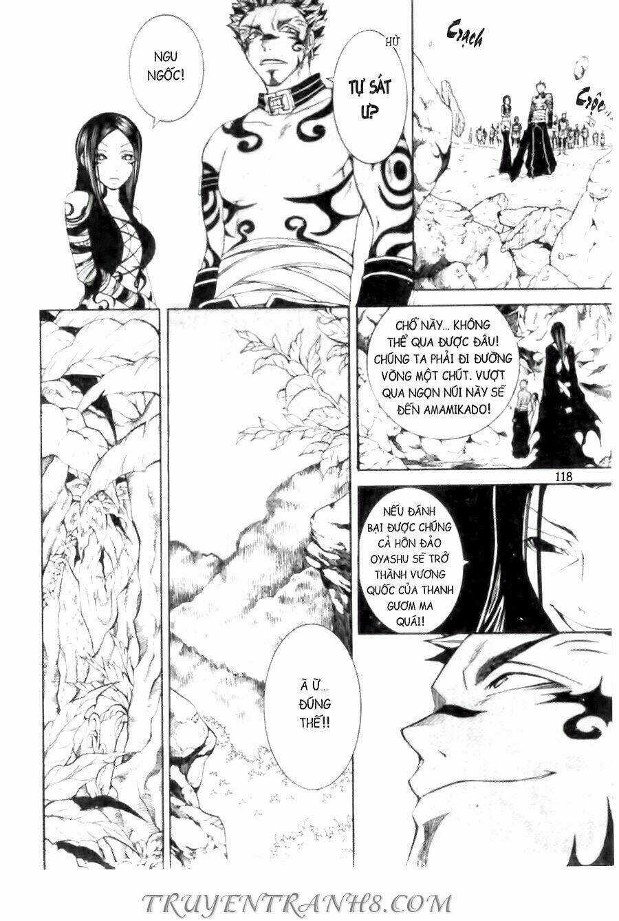 Thanh Gươm Ma Thuật - Chapter 13 - Trang 22