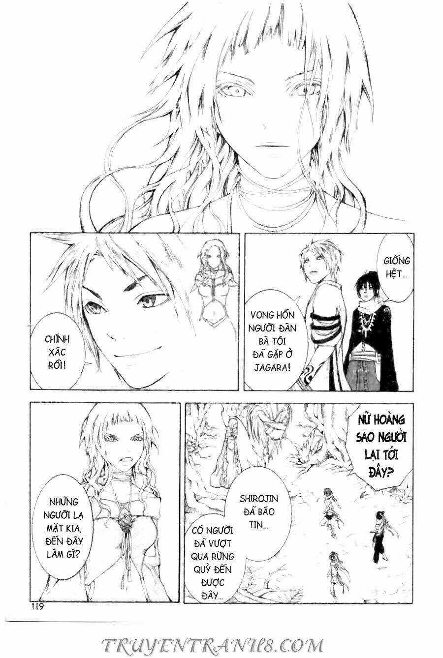 Thanh Gươm Ma Thuật - Chapter 13 - Trang 23