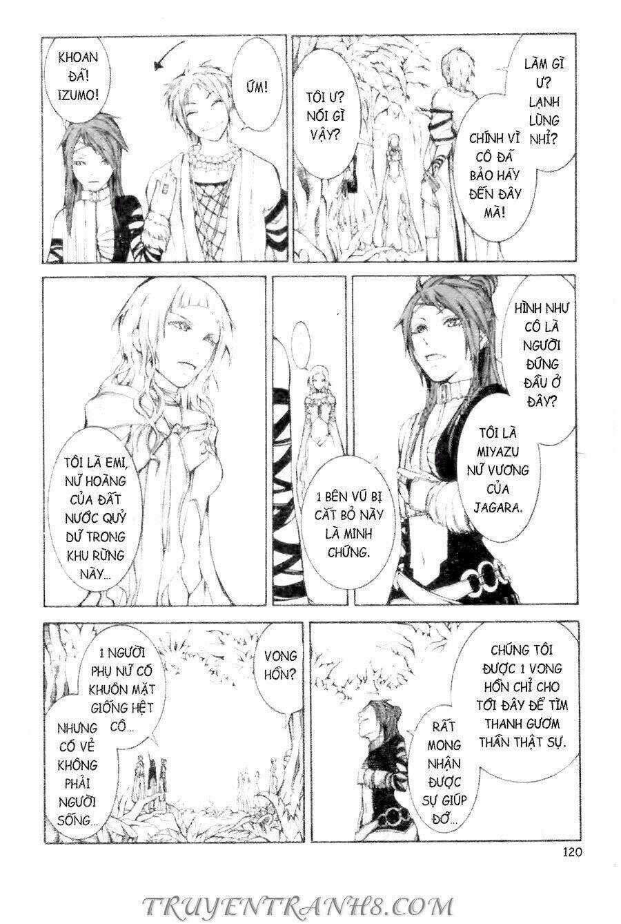 Thanh Gươm Ma Thuật - Chapter 13 - Trang 24