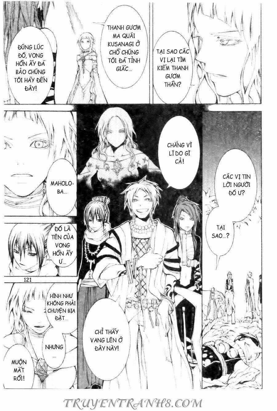 Thanh Gươm Ma Thuật - Chapter 13 - Trang 25