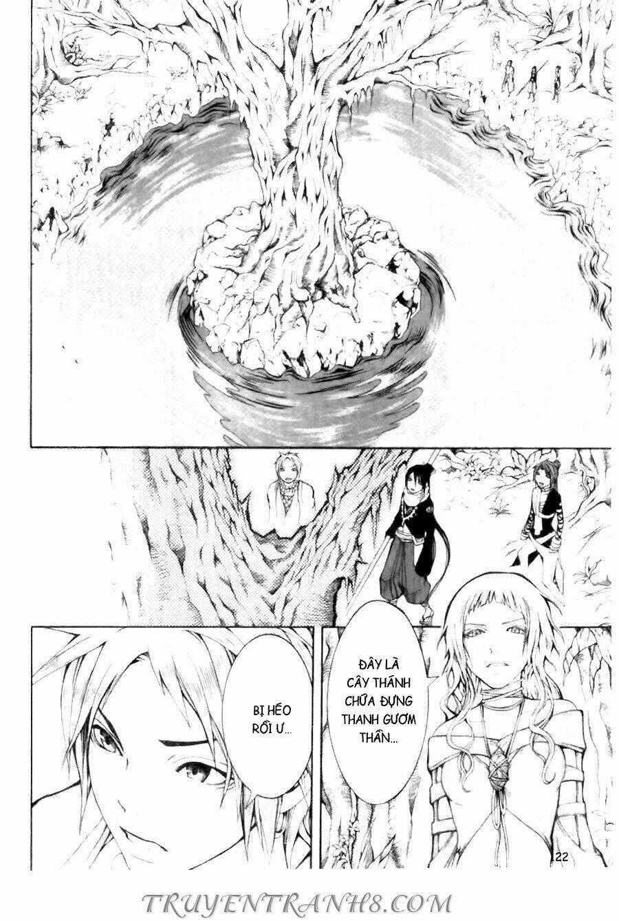 Thanh Gươm Ma Thuật - Chapter 13 - Trang 26