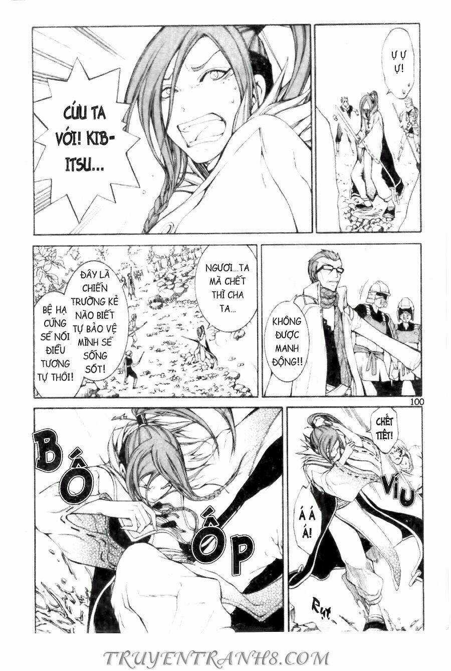 Thanh Gươm Ma Thuật - Chapter 13 - Trang 4