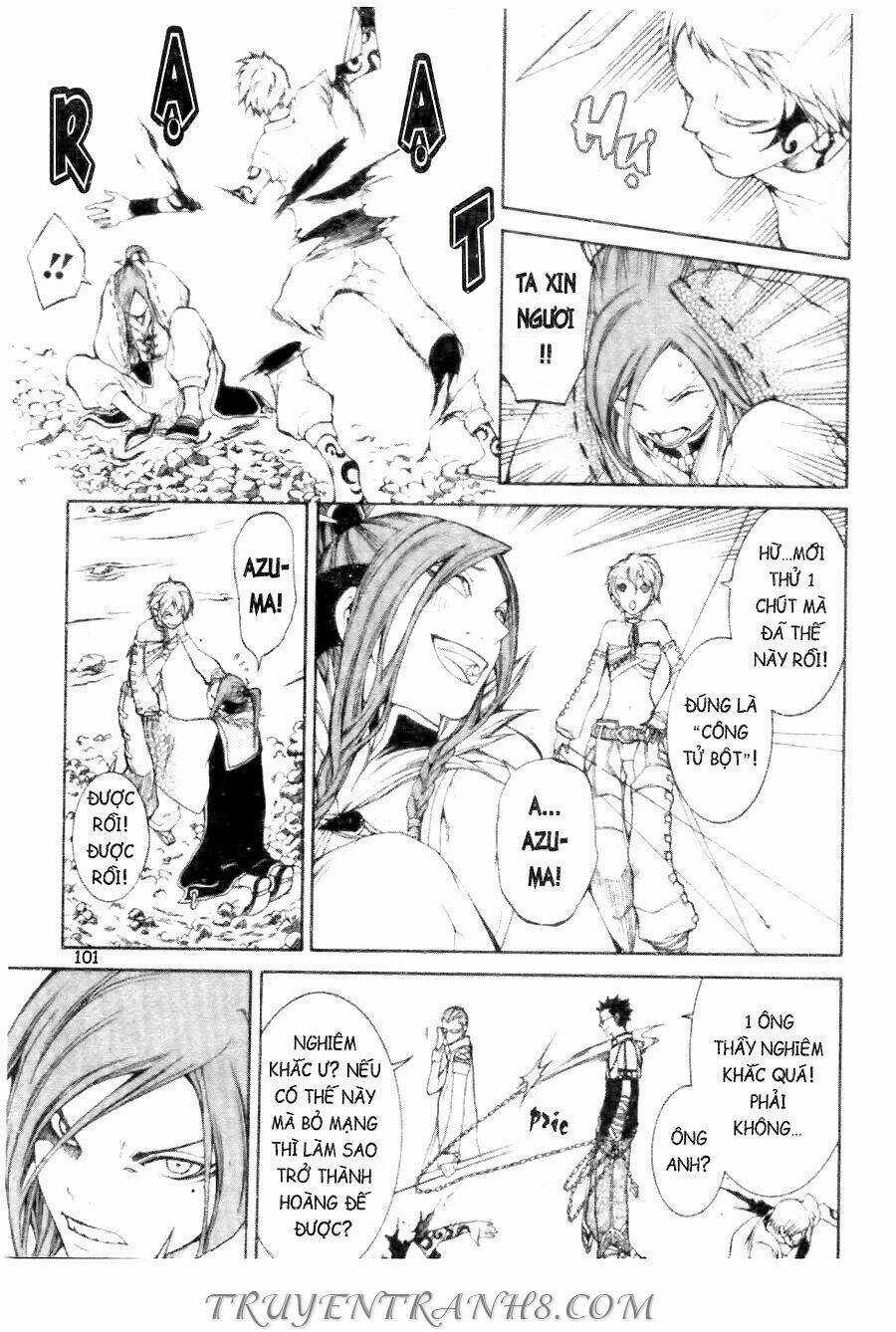 Thanh Gươm Ma Thuật - Chapter 13 - Trang 5