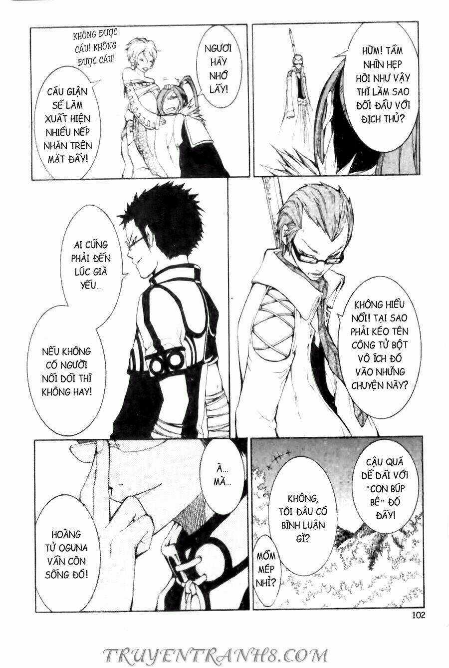 Thanh Gươm Ma Thuật - Chapter 13 - Trang 6