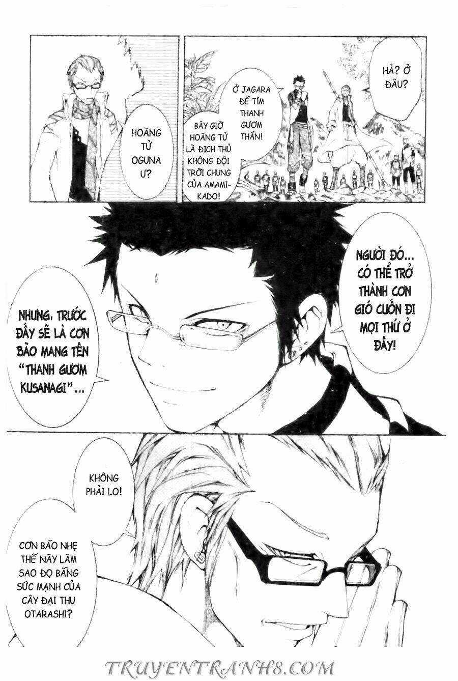 Thanh Gươm Ma Thuật - Chapter 13 - Trang 7