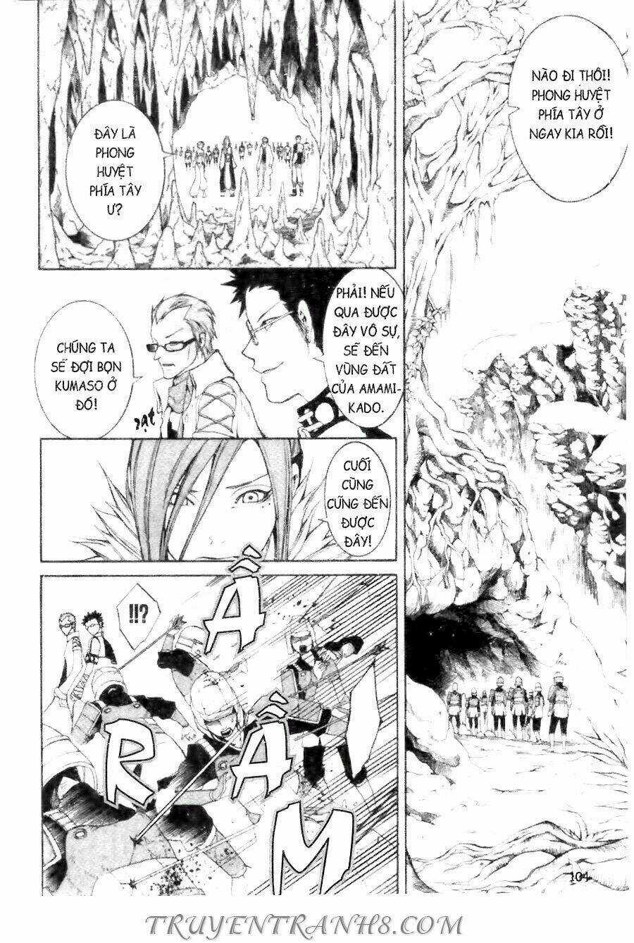 Thanh Gươm Ma Thuật - Chapter 13 - Trang 8