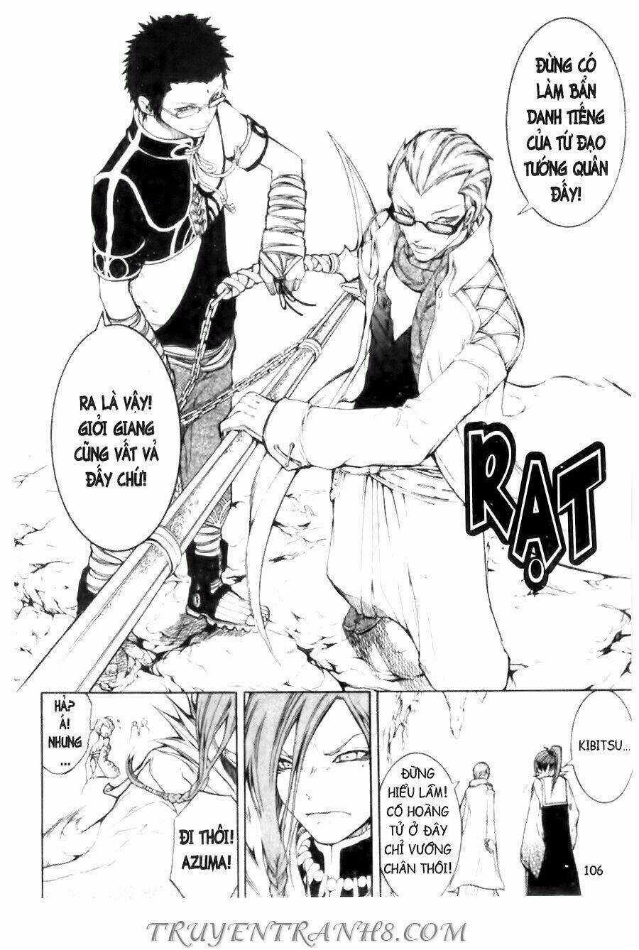 Thanh Gươm Ma Thuật - Chapter 13 - Trang 10