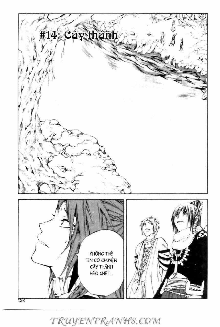 Thanh Gươm Ma Thuật - Chapter 14 - Trang 1