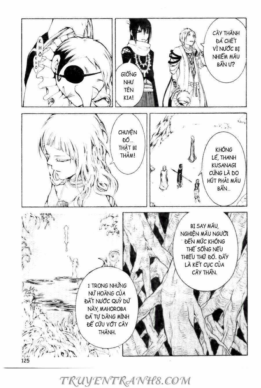 Thanh Gươm Ma Thuật - Chapter 14 - Trang 3