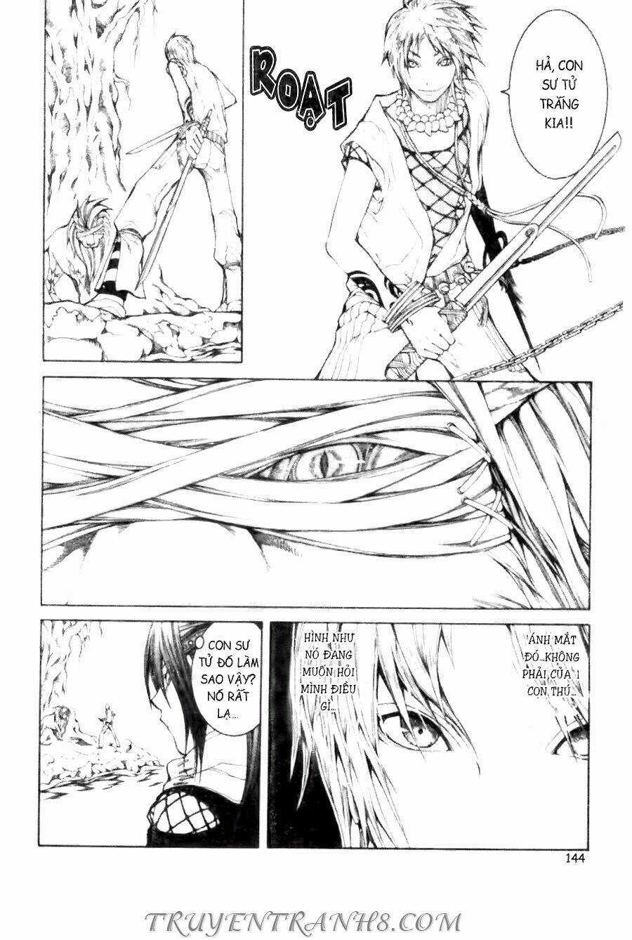 Thanh Gươm Ma Thuật - Chapter 14 - Trang 22