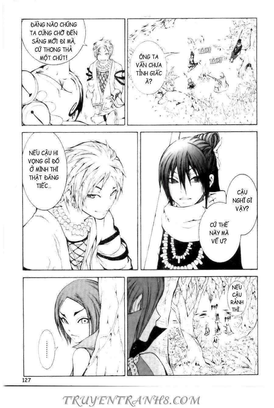 Thanh Gươm Ma Thuật - Chapter 14 - Trang 5